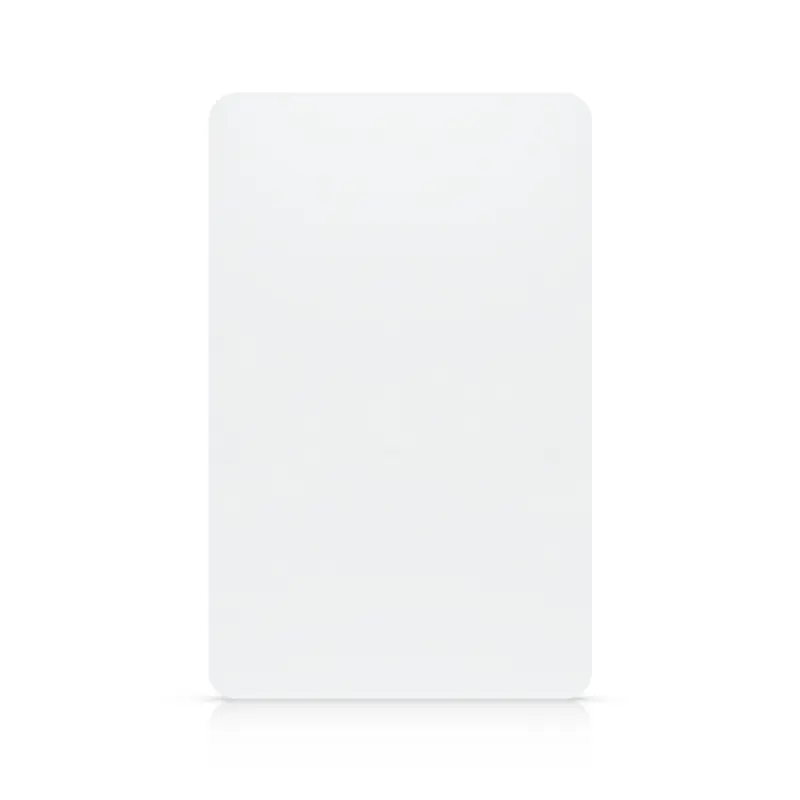 Cartões para Leitor Ubiquiti UniFi Access - UA-Card-W-10 (10 Unidades)